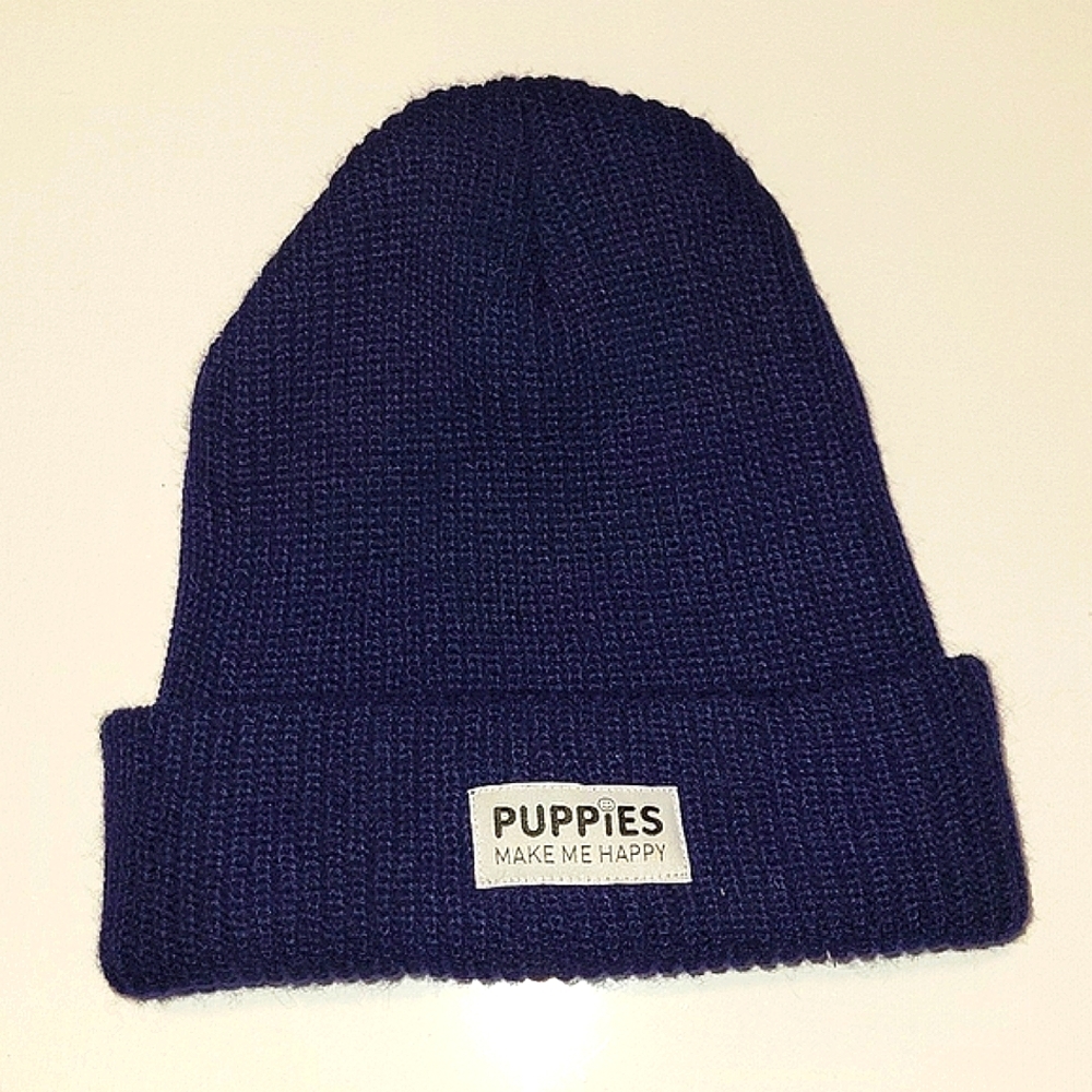 Dark Blue Beanie